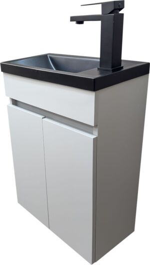 МЕБЕЛ ЗА БАНЯ MINI 43 GRAY BLACK
