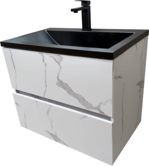 PVC МЕБЕЛ ЗА БАНЯ Napoli 80 Marble B
