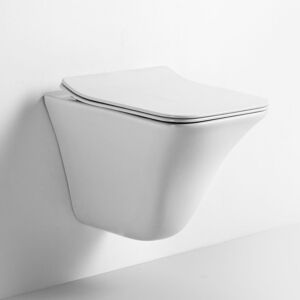 Структура за вграждане Roca с конзолна тоалетна Ardea