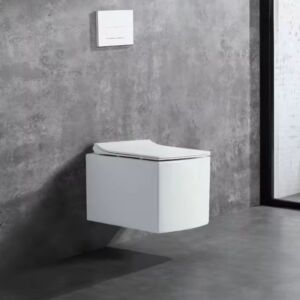 Структура за вграждане Roca с конзолна тоалетна Ardenza