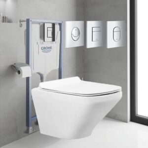 Казанче за вграждане Grohe с висяща тоалетна Cerseo