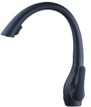 Черен смесител с душ Blandini Elegance Black