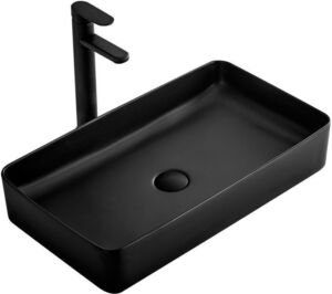 Мивка за плот Densi Black