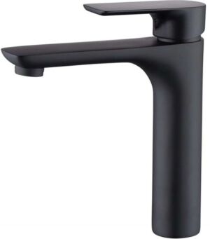 Черен смесител за баня Blandini Enzo M Black