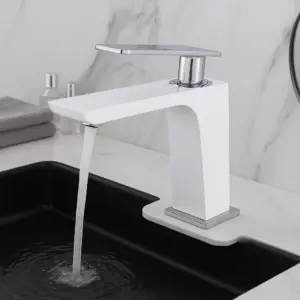 Бели смесители