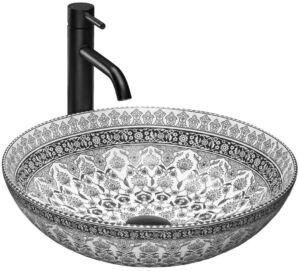 Мивка за баня Maroco Dark Gray