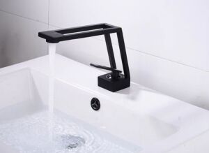 Черен смесител Blandini Falkon Black