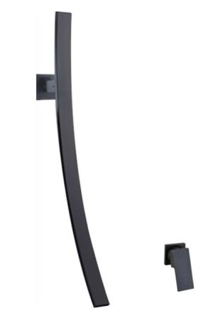 Вграден смесител за баня Blandini Katan Black