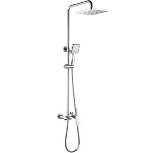 Душ за баня с чучур и пита Blandini Goya Chrome