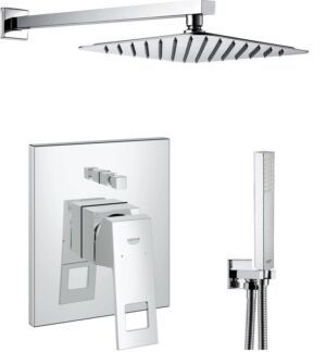 Grohe Eurocube вградена душ система