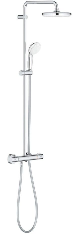 Душ система с термостат Grohe Bau System