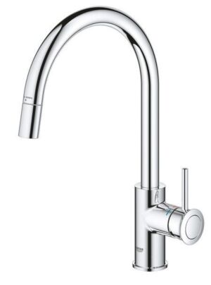Кухненски смесител с изтегляне Grohe Bau Classic 30573