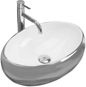 Мивка върху плот Beatris Silver