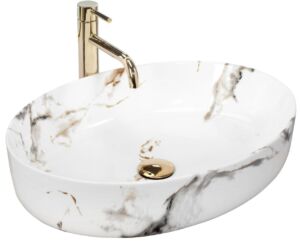 Мивка за плот Stela Marble