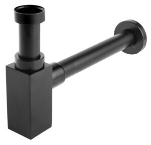 Полусифон за мивка Cuadra Black