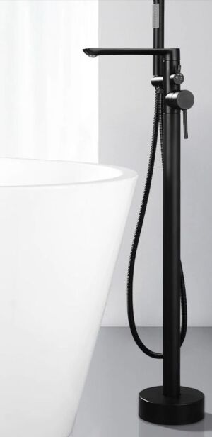 СТОЯЩ СМЕСИТЕЛ ЗА ВАНА BLANDINI LEONARDO BLACK