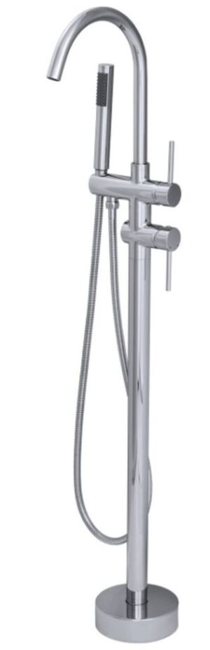 СТОЯЩ СМЕСИТЕЛ ЗА ВАНА FERARA CHROME