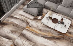 Гранитогрес размер 60х120 Strom Onyx Brown
