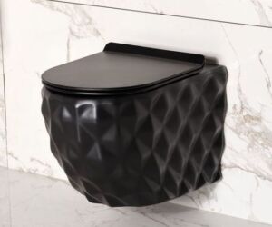 Дизайнерска тоалетна Borneo Black