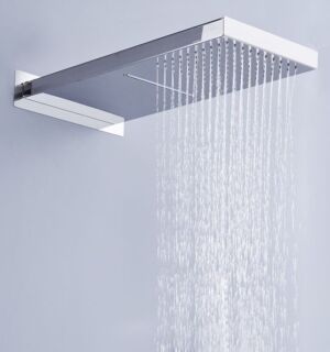 Душ система с термостат Blandini R Level Cascade