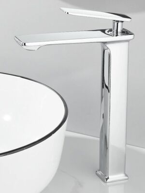 Висок смесител за баня Blandini Alure L Chrome