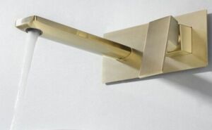 Смесител за мивка Blandini Alber Gold