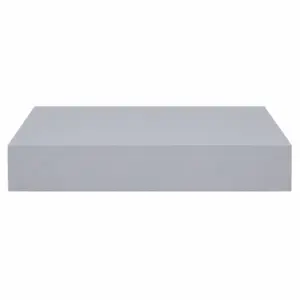 ПВЦ плот за мивка тип купа сив 50x40