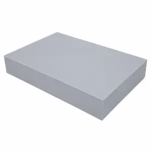 ПВЦ плот за мивка тип купа сив 50x40