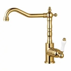 Ретро смесител за кухня Blandini Tres Gold