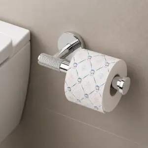 WC хромиран държач за тоалетна хартия Vivo Chrome
