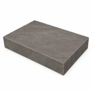 ПВЦ плот за мивка тип купа сив графит 50x40