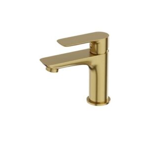 Смесител за мивка Spark Brushed Gold
