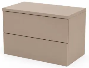 Водоустойчив шкаф за баня от PVC за мивки тип купа