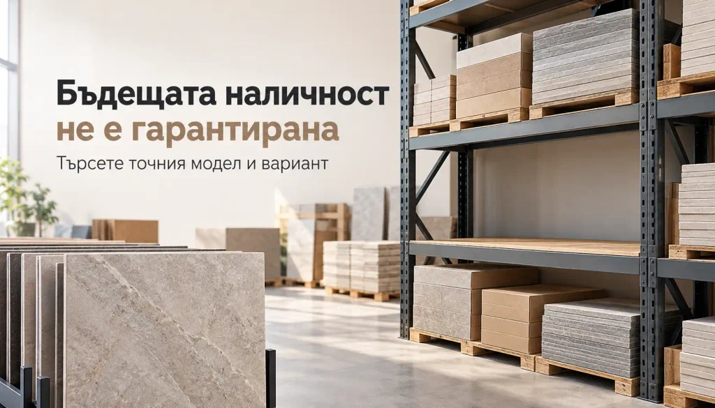 бъдеща наличност