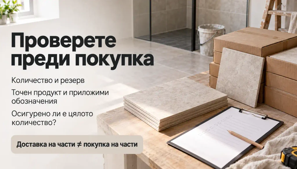 проверка преди покупка
