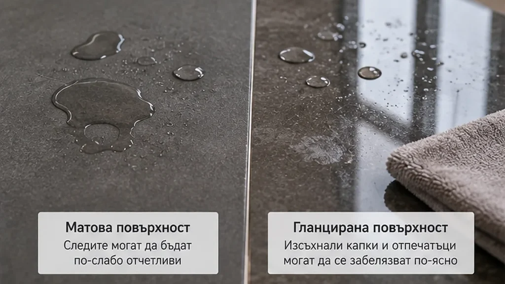 видимост на водни следи
